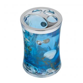 Better Plastic. Стакан д/зубных щёток А8923 В6 (синий) 106002 - Интернет-магазин бытовой техники, вентиляции, гигиенического оборудования Энерготехника, Екатеринбург