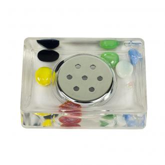 Better Plastic. Мыльница А8827 W44 (мозайка) 106041 - Интернет-магазин бытовой техники, вентиляции, гигиенического оборудования Энерготехника, Екатеринбург