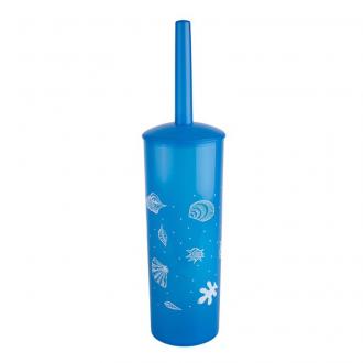 Better Plastic. Ёрш А8008В напольный (ракушки синий) 106061 - Интернет-магазин бытовой техники, вентиляции, гигиенического оборудования Энерготехника, Екатеринбург