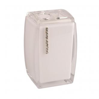 Better Plastic. Стакан д/зубных щёток А9182 (White cristal) 106064 - Интернет-магазин бытовой техники, вентиляции, гигиенического оборудования Энерготехника, Екатеринбург