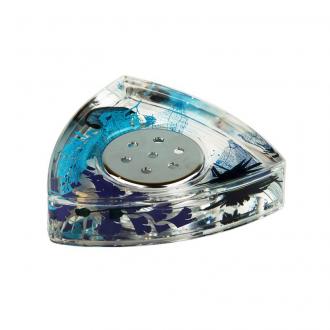 Better Plastic. Мыльница треугольная А8875 К3 (blue grass) 106092 - Интернет-магазин бытовой техники, вентиляции, гигиенического оборудования Энерготехника, Екатеринбург