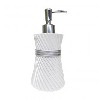 Delphinium.Дозатор для мыла "Винтаж" полирезина 106097 - Интернет-магазин бытовой техники, вентиляции, гигиенического оборудования Энерготехника, Екатеринбург