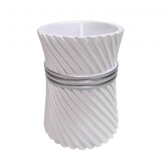 Delphinium.Стакан д/зубных щеток "Винтаж" полирезина 106098 - Интернет-магазин бытовой техники, вентиляции, гигиенического оборудования Энерготехника, Екатеринбург