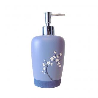 Delphinium.Дозатор для мыла "Сакура" полирезина 106102 - Интернет-магазин бытовой техники, вентиляции, гигиенического оборудования Энерготехника, Екатеринбург