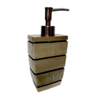 Delphinium.Дозатор для мыла "Восток" полирезина 106117 - Интернет-магазин бытовой техники, вентиляции, гигиенического оборудования Энерготехника, Екатеринбург