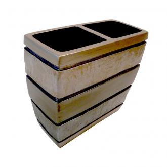 Delphinium.Стакан д/зубных щеток "Восток" полирезина 106118 - Интернет-магазин бытовой техники, вентиляции, гигиенического оборудования Энерготехника, Екатеринбург