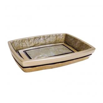 Delphinium.Мыльница "Восток" полирезина 106120 - Интернет-магазин бытовой техники, вентиляции, гигиенического оборудования Энерготехника, Екатеринбург