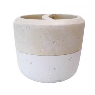 Delphinium.Стакан д/зубных щеток "Неаполь" полирезина 106123 - Интернет-магазин бытовой техники, вентиляции, гигиенического оборудования Энерготехника, Екатеринбург