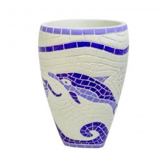 Delphinium.Стакан "Мозаика" полирезина 106129 - Интернет-магазин бытовой техники, вентиляции, гигиенического оборудования Энерготехника, Екатеринбург