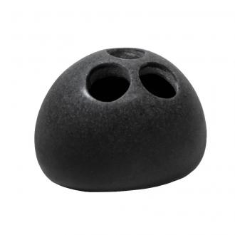 Delphinium.Стакан д/зубных щеток "Темный камень" полирезина 106133 - Интернет-магазин бытовой техники, вентиляции, гигиенического оборудования Энерготехника, Екатеринбург