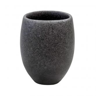 Delphinium.Стакан "Темный камень" полирезина 106134 - Интернет-магазин бытовой техники, вентиляции, гигиенического оборудования Энерготехника, Екатеринбург