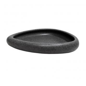 Delphinium.Мыльница "Темный камень" полирезина 106135 - Интернет-магазин бытовой техники, вентиляции, гигиенического оборудования Энерготехника, Екатеринбург
