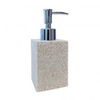 Delphinium.Дозатор для мыла "Светлый камень" полирезина 106137 - Интернет-магазин бытовой техники, вентиляции, гигиенического оборудования Энерготехника, Екатеринбург