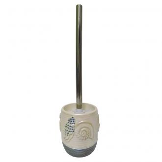 Delphinium.Ерш "Ракушка" полирезина 106151 - Интернет-магазин бытовой техники, вентиляции, гигиенического оборудования Энерготехника, Екатеринбург