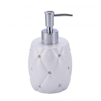 Delphinium.Дозатор для мыла "Ампир" полирезина 106157 - Интернет-магазин бытовой техники, вентиляции, гигиенического оборудования Энерготехника, Екатеринбург