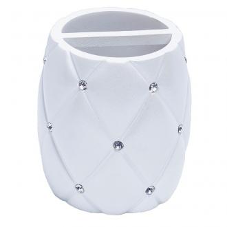 Delphinium.Стакан д/зубных щеток "Ампир" полирезина 106158 - Интернет-магазин бытовой техники, вентиляции, гигиенического оборудования Энерготехника, Екатеринбург