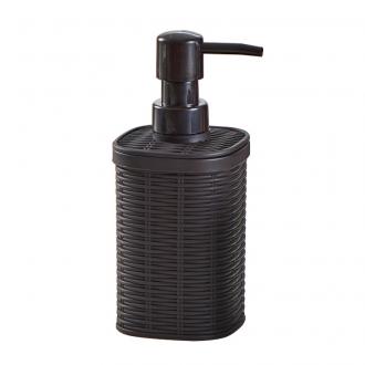 Better Plastic. Дозатор для мыла А6154 (ротанг коричневый) 106177 - Интернет-магазин бытовой техники, вентиляции, гигиенического оборудования Энерготехника, Екатеринбург