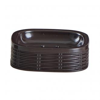 Better Plastic. Мыльница А6155 (ротанг коричневый) 106180 - Интернет-магазин бытовой техники, вентиляции, гигиенического оборудования Энерготехника, Екатеринбург