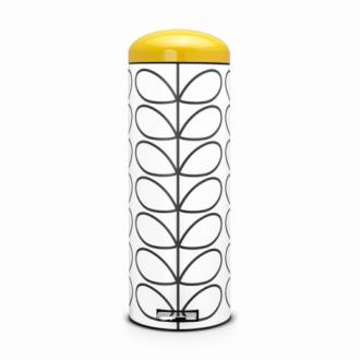 Brabantia Мусорный бак Retro SLIM (20л) OK 106781 - Интернет-магазин бытовой техники, вентиляции, гигиенического оборудования Энерготехника, Екатеринбург