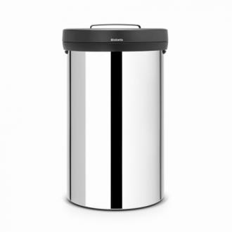 Brabantia Мусорный бак BIG BIN (60л) 107948 - Интернет-магазин бытовой техники, вентиляции, гигиенического оборудования Энерготехника, Екатеринбург