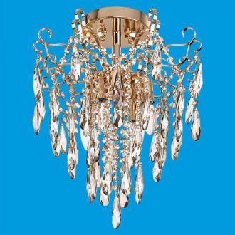 Люстра с хрусталем ЭкономСвет 108/4FGD+CHM - Интернет-магазин бытовой техники, вентиляции, гигиенического оборудования Энерготехника, Екатеринбург