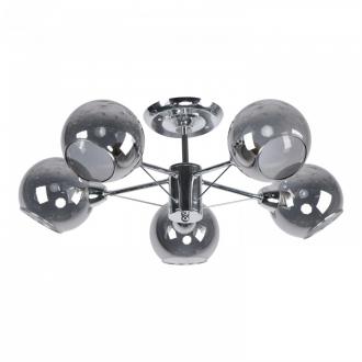 Потолочный светильник ЭкономСвет 10811/5CR SM - Интернет-магазин бытовой техники, вентиляции, гигиенического оборудования Энерготехника, Екатеринбург