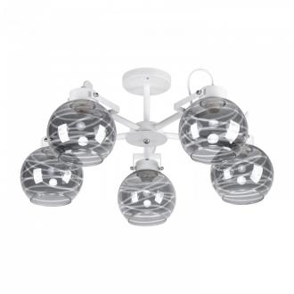 Потолочный светильник ЭкономСвет 10814/5WT SM - Интернет-магазин бытовой техники, вентиляции, гигиенического оборудования Энерготехника, Екатеринбург