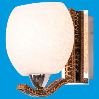 ЭкономСвет.Бра 10821B / 1wCR + BNBK WT - Интернет-магазин бытовой техники, вентиляции, гигиенического оборудования Энерготехника, Екатеринбург