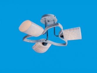 ЭкономСвет.Люстра 10821G / 3CR + BNWT WT - Интернет-магазин бытовой техники, вентиляции, гигиенического оборудования Энерготехника, Екатеринбург