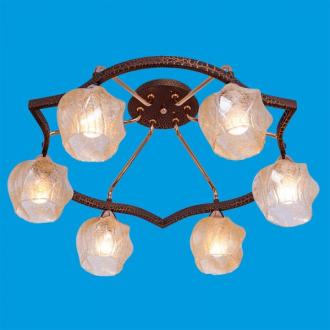 ЭкономСвет.Люстра 10883N / 6FGD + BNBK NC - Интернет-магазин бытовой техники, вентиляции, гигиенического оборудования Энерготехника, Екатеринбург