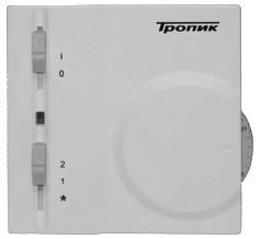 Пульт управления Тропик 109АС1 - Интернет-магазин бытовой техники, вентиляции, гигиенического оборудования Энерготехника, Екатеринбург