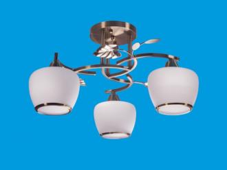 ЭкономСвет.Люстра 11069 / 3BCU WT - Интернет-магазин бытовой техники, вентиляции, гигиенического оборудования Энерготехника, Екатеринбург