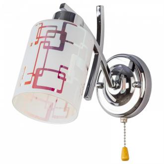 ЭкономСвет.Люстра 11073 / 1wCR WT - Интернет-магазин бытовой техники, вентиляции, гигиенического оборудования Энерготехника, Екатеринбург