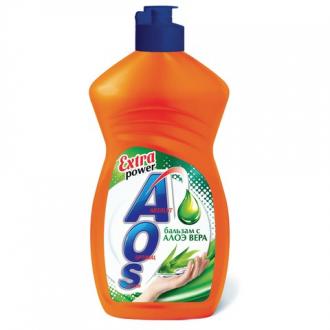 AOS Средство для мытья посуды 450мл "Бальзам Алоэ Вера" - Интернет-магазин бытовой техники, вентиляции, гигиенического оборудования Энерготехника, Екатеринбург