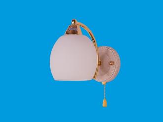 ЭкономСвет.Бра 11126 / 1wFGD + WT WT - Интернет-магазин бытовой техники, вентиляции, гигиенического оборудования Энерготехника, Екатеринбург