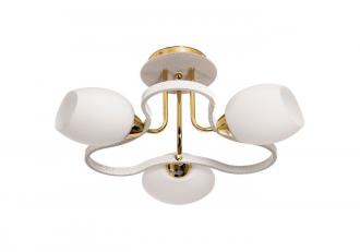 ЭкономСвет.Люстра 11126/3FGD+WT WT - Интернет-магазин бытовой техники, вентиляции, гигиенического оборудования Энерготехника, Екатеринбург