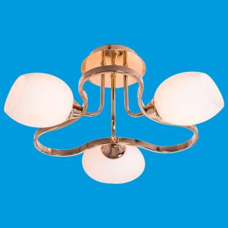 ЭкономСвет.Люстра 11126 / 3FGD WT * 4 - Интернет-магазин бытовой техники, вентиляции, гигиенического оборудования Энерготехника, Екатеринбург