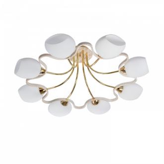 ЭкономСвет.Люстра 11126/8FGD+WT WT - Интернет-магазин бытовой техники, вентиляции, гигиенического оборудования Энерготехника, Екатеринбург