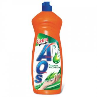 AOS Средство для мытья посуды 900мл "Бальзам Алоэ Вера" - Интернет-магазин бытовой техники, вентиляции, гигиенического оборудования Энерготехника, Екатеринбург