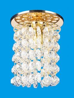 ЭкономСвет.Светильник точечный 1116 CL GD - Интернет-магазин бытовой техники, вентиляции, гигиенического оборудования Энерготехника, Екатеринбург