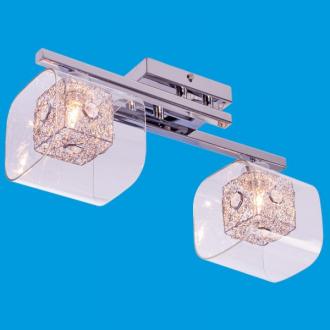 ЭкономСвет.Люстра 11298 / 2CR CL - Интернет-магазин бытовой техники, вентиляции, гигиенического оборудования Энерготехника, Екатеринбург