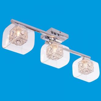 ЭкономСвет.Люстра 11298 / 3CR CL - Интернет-магазин бытовой техники, вентиляции, гигиенического оборудования Энерготехника, Екатеринбург