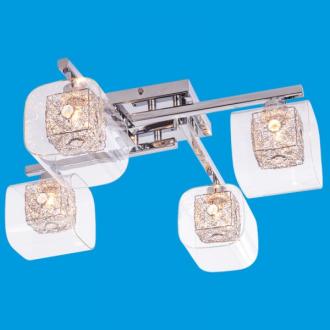 ЭкономСвет.Люстра 11298 / 4CR CL - Интернет-магазин бытовой техники, вентиляции, гигиенического оборудования Энерготехника, Екатеринбург