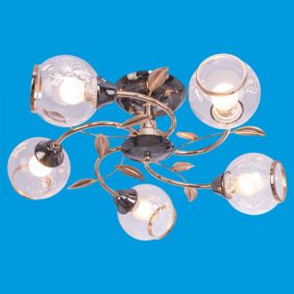 ЭкономСвет.Люстра 11346 / 5FGD + ZZH CL - Интернет-магазин бытовой техники, вентиляции, гигиенического оборудования Энерготехника, Екатеринбург