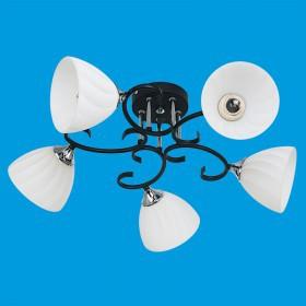 ЭкономСвет.Светильник эконом 11379N / 5BK WT - Интернет-магазин бытовой техники, вентиляции, гигиенического оборудования Энерготехника, Екатеринбург