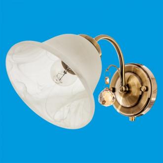 ЭкономСвет.Бра классика 11480 / 1wAB WT - Интернет-магазин бытовой техники, вентиляции, гигиенического оборудования Энерготехника, Екатеринбург