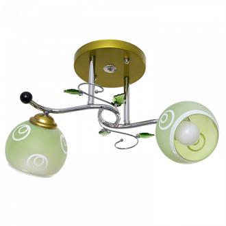 ЭкономСвет.Светильник эконом 1180LM/2GR CR GR - Интернет-магазин бытовой техники, вентиляции, гигиенического оборудования Энерготехника, Екатеринбург