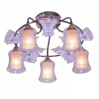 Потолочный светильник ЭкономСвет 11932A/5CR WT LED - Интернет-магазин бытовой техники, вентиляции, гигиенического оборудования Энерготехника, Екатеринбург