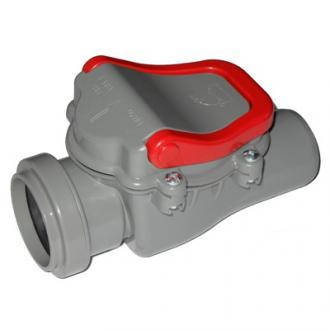 КЛАПАН ОБРАТНЫЙ ф110 - Интернет-магазин бытовой техники, вентиляции, гигиенического оборудования Энерготехника, Екатеринбург