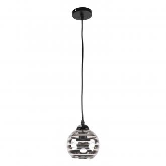 ЭкономСвет Подвесная люстра 10247/1BK SM+CL - Интернет-магазин бытовой техники, вентиляции, гигиенического оборудования Энерготехника, Екатеринбург